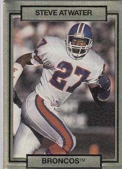 #61 Steve Atwater - Denver Broncos - 1990 Action Packed Football