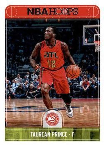 #61 Taurean Prince - Atlanta Hawks - 2017-18 Hoops Basketball