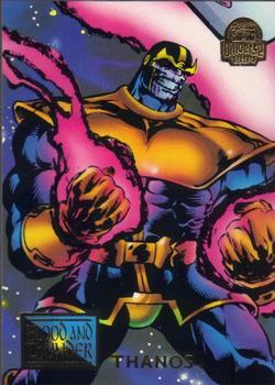 #61 Thanos - 1994 Fleer Marvel Universe