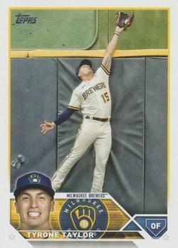 #61 Tyrone Taylor - Milwaukee Brewers - 2023 Topps Baseball