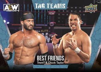 #61 Trent? / Chuck Taylor - 2021 Upper Deck AEW Wrestling