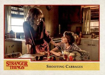 #61 Shooting Cabbages - 2018 Topps Stranger Things