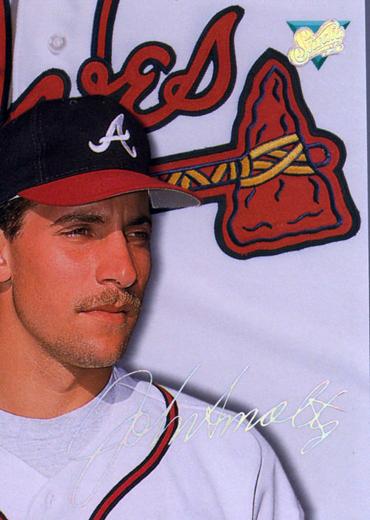 #61 John Smoltz - Atlanta Braves - 1993 Studio Baseball