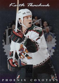 #61 Keith Tkachuk - Phoenix Coyotes - 1996-97 Donruss Elite Hockey