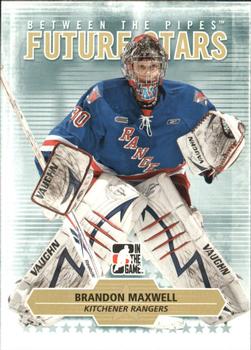 #61 Brandon Maxwell - Kitchener Rangers - 2009-10 In The Game Between The Pipes Hockey