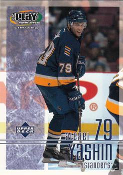 #61 Alexei Yashin - New York Islanders - 2001-02 Upper Deck Playmakers Hockey