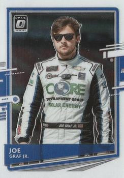 #61 Joe Graf Jr. - SS Green Light Racing - 2021 Donruss - Optic Racing