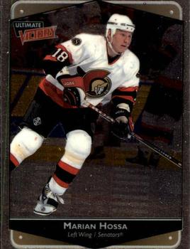 #61 Marian Hossa - Ottawa Senators - 1999-00 Upper Deck Ultimate Victory Hockey