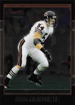 #61 Brian Urlacher - Chicago Bears - 2001 Bowman Chrome Football