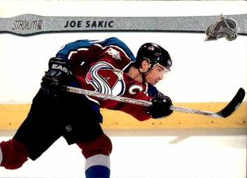 #61 Joe Sakic - Colorado Avalanche - 2001-02 Stadium Club Hockey