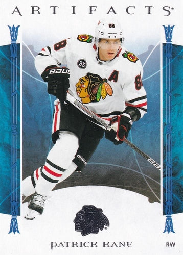 #61 Patrick Kane - Chicago Blackhawks - 2022-23 Upper Deck Artifacts Hockey