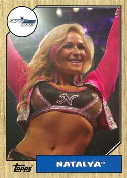 #61 Natalya - 2017 Topps WWE Heritage Wrestling