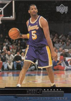 #61 Robert Horry - Los Angeles Lakers - 1999-00 Upper Deck Basketball