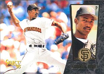 #61 Salomon Torres - San Francisco Giants - 1995 Select Baseball