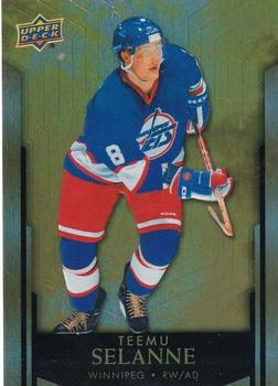 #61 Teemu Selanne - Winnipeg Jets - 2023 Upper Deck Tim Hortons Legends Hockey