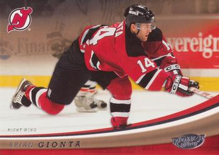 #61 Brian Gionta - New Jersey Devils - 2006-07 Upper Deck Power Play Hockey