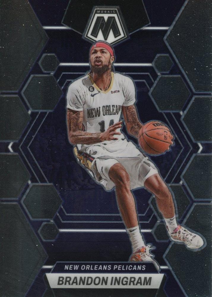 #61 Brandon Ingram - New Orleans Pelicans - 2022-23 Panini Mosaic Basketball