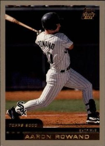 #T61 Aaron Rowand - Chicago White Sox - 2000 Topps Traded & Rookies Baseball