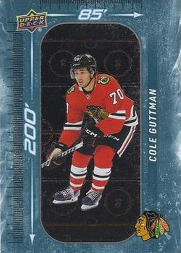 #DM-61 Cole Guttman - Chicago Blackhawks - 2023-24 Upper Deck - 200' x 85' Hockey