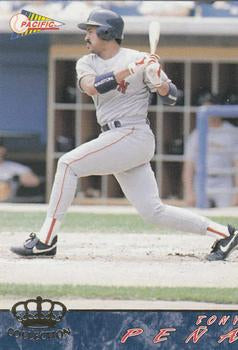 #61 Tony Pena - Boston Red Sox - 1994 Pacific Baseball