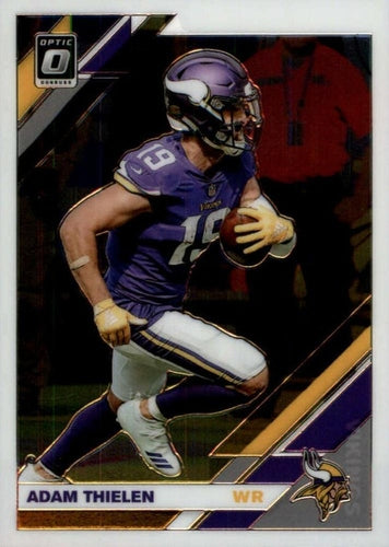 #61 Adam Thielen - Minnesota Vikings - 2019 Donruss Optic Football