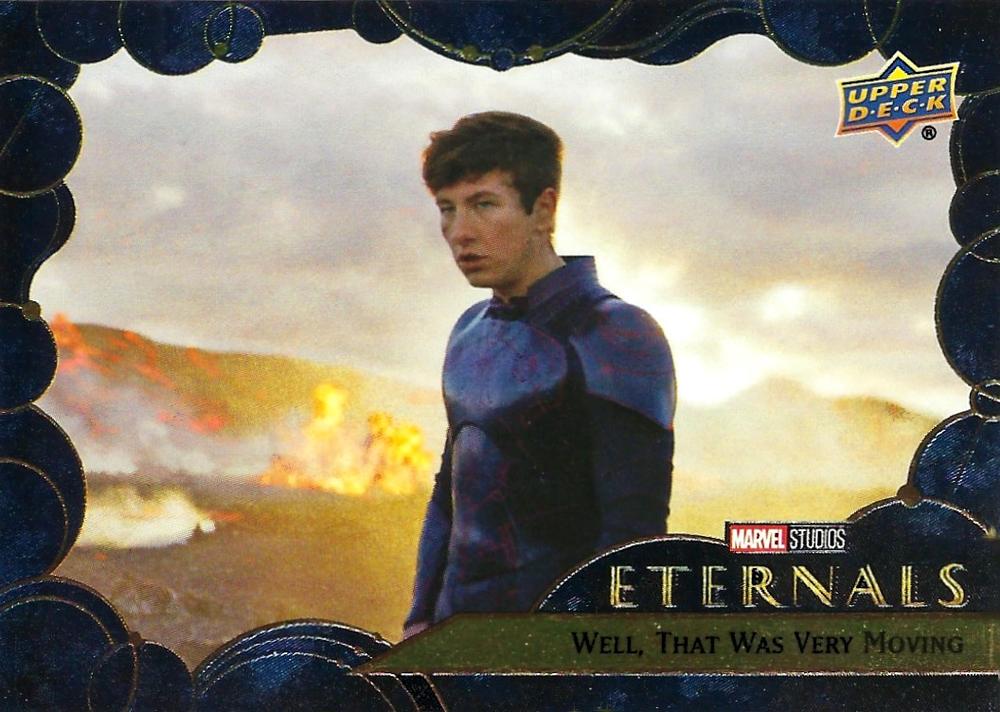 #61 Well, That Was Very Moving - 2023 Upper Deck Marvel Eternals