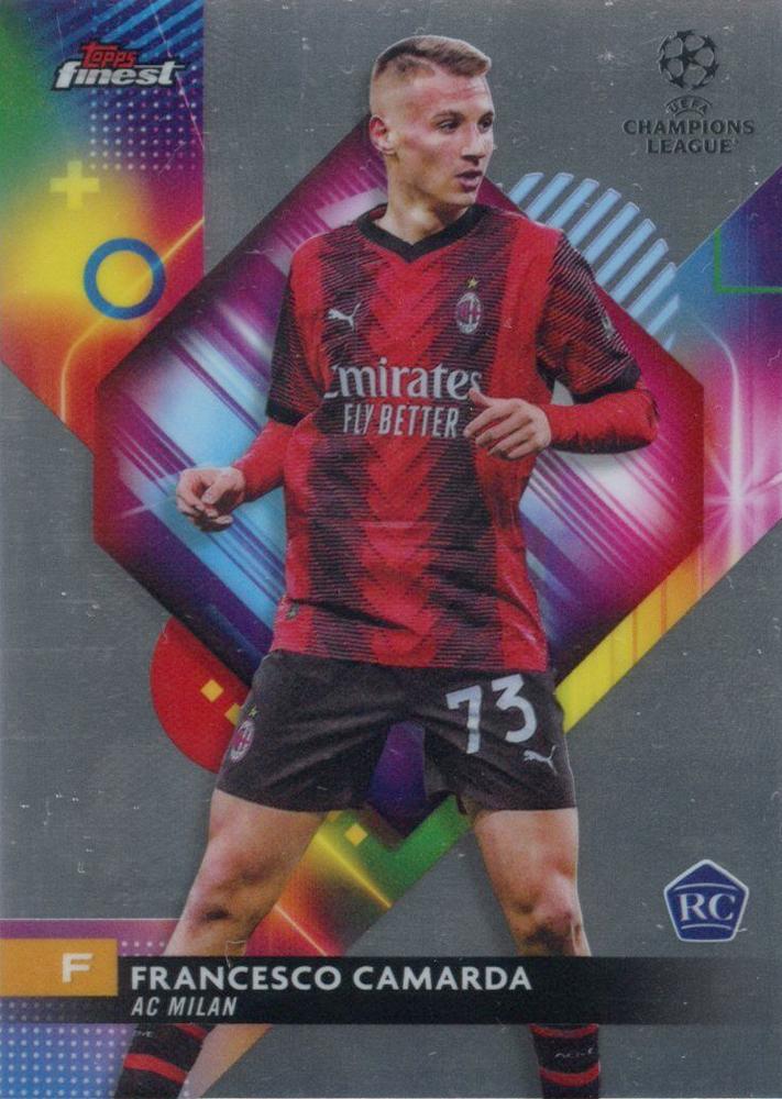 #61 Francesco Camarda - AC Milan - 2023-24 Finest UEFA Club Competitions Soccer