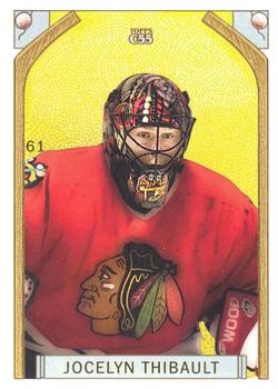 #61 Jocelyn Thibault - Chicago Blackhawks - 2003-04 Topps C55 Hockey