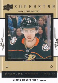 #HR61 Nikita Nesterenko - Anaheim Ducks - 2023-24 Upper Deck - Honor Roll Hockey