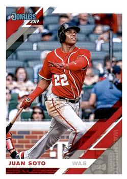 #61a Juan Soto - Washington Nationals - 2019 Donruss Baseball