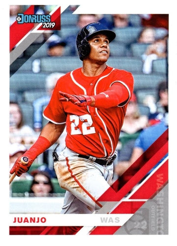 #61b Juan Soto - Washington Nationals - 2019 Donruss Baseball