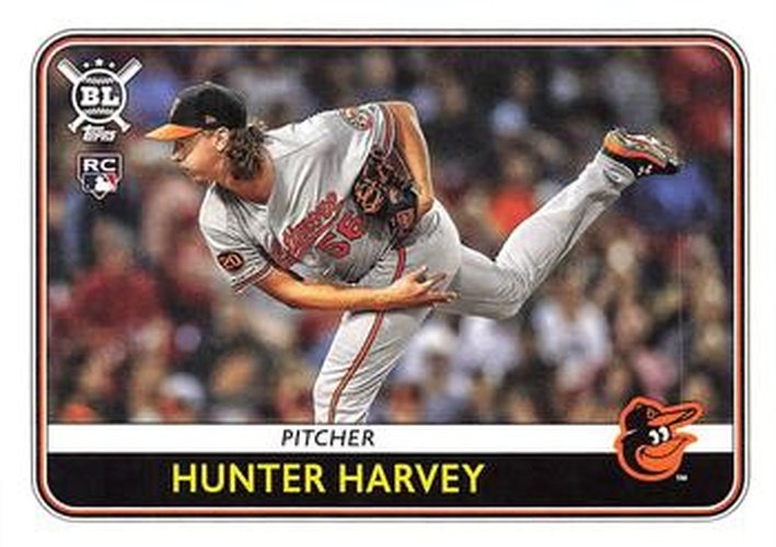 #62 Hunter Harvey - Baltimore Orioles - 2020 Topps Big League Baseball