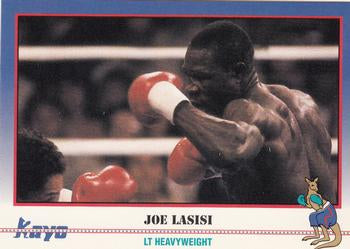 #62 Joe Lasisi - 1991 Kayo Boxing