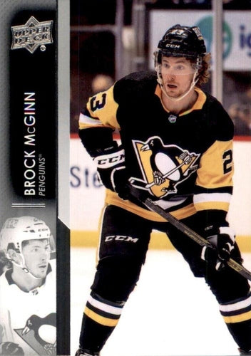#620 Brock McGinn - Pittsburgh Penguins - 2021-22 Upper Deck Hockey