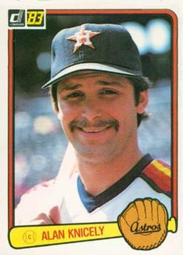 #620 Alan Knicely - Houston Astros - 1983 Donruss Baseball