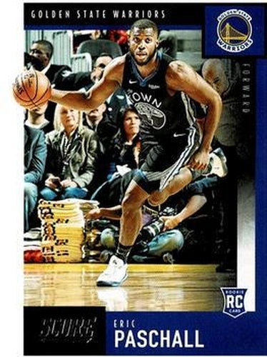 #620 Eric Paschall - Golden State Warriors - 2019-20 Panini Chronicles Basketball