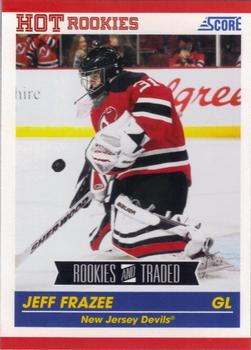 #620 Jeff Frazee - New Jersey Devils - 2010-11 Score Hockey