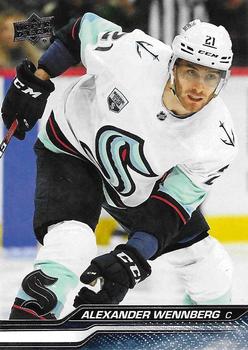 #620 Alexander Wennberg - Seattle Kraken -2023-24 Upper Deck Hockey