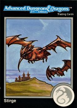 #621 Stirge - 1991 TSR Advanced Dungeons & Dragons - Silver