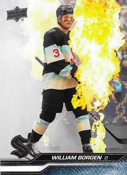 #621 William Borgen - Seattle Kraken - 2023-24 Upper Deck Hockey