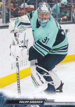 #622 Philipp Grubauer - Seattle Kraken - 2022-23 Upper Deck Hockey