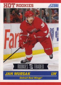 #622 Jan Mursak - Detroit Red Wings - 2010-11 Score Hockey