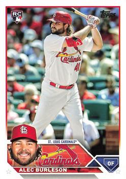 #622 Alec Burleson - St. Louis Cardinals - 2023 Topps Baseball