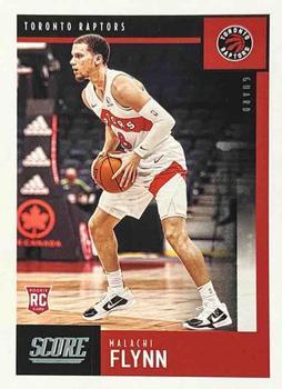 #622 Malachi Flynn - Toronto Raptors - 2020-21 Panini Chronicles Basketball
