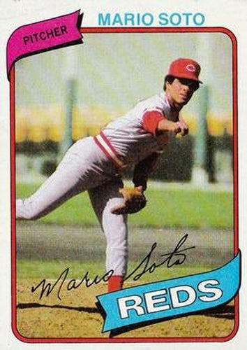 #622 Mario Soto - Cincinnati Reds - 1980 Topps Baseball
