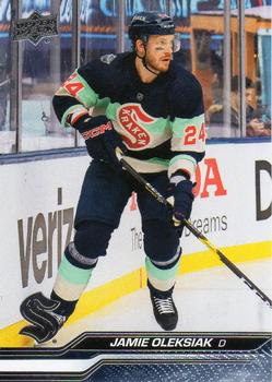 #622 Jamie Oleksiak - Seattle Kraken -2023-24 Upper Deck Hockey