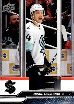 #622b Jamie Oleksiak - Seattle Kraken -2023-24 Upper Deck Hockey