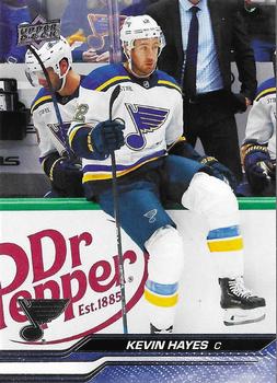 #623 Kevin Hayes - St. Louis Blues -2023-24 Upper Deck Hockey