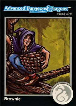 #623 Brownie - 1991 TSR Advanced Dungeons & Dragons - Silver
