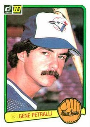 #623 Geno Petralli - Toronto Blue Jays - 1983 Donruss Baseball